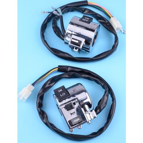 Motorcycle Handlebar Start and Horn Switch Unit Fit for BENZHOU ZNEN