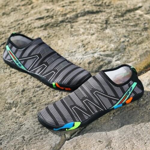 Sneakers Quick Dry Swimming Footwear Men Women Aqua Shoes Unisex Outdoor Breathable Upstream Beach Shoes 5