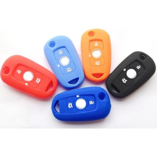 Car Remote Key Case Protector For Opel Vauxhall Astra K Corsa E For Buick Verano Encore GX GL6 Flip Key Cover Car Accessories