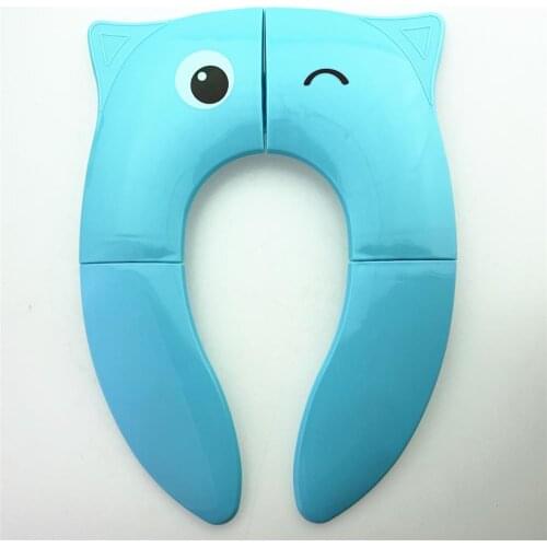 Childrens toilet mat folding toilet water wash travel baby sitting circle accessories portable