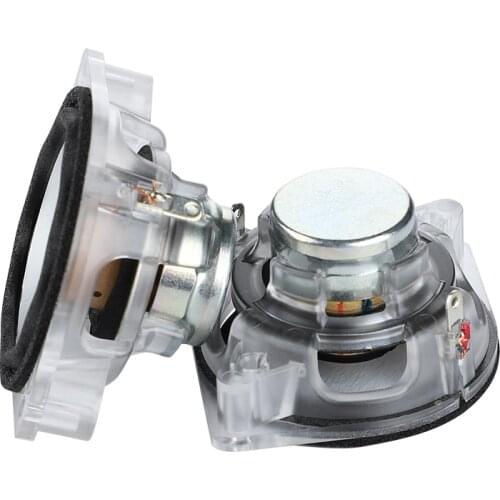 AIYIMA 4Ohm 6W Auido Speaker Unit Full Range Frequency 1.75 INCH 45mm Long Stroke Loudspeaker For Harman Karton DUET Repair