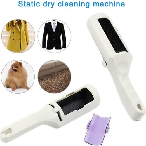 Electrostatic Cloth Lint Dust Remover Brush Animal Pet Hair Cleaner Home Supply Tool xqmg Lint Rollers Brushes Household Cleanin