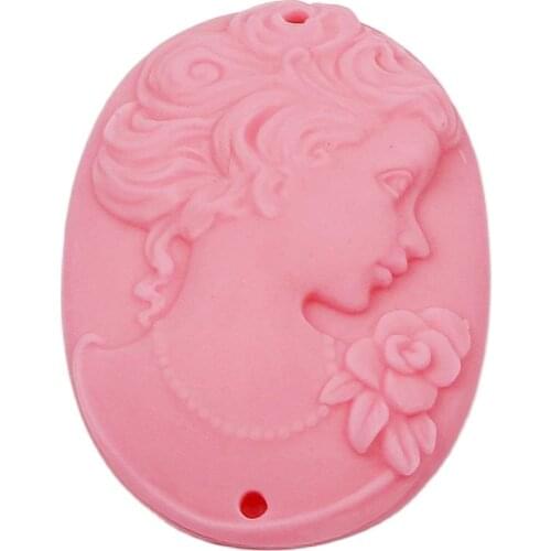 Lady Sculpting Silicone Sugar Resin Craft Candy Chocolate DIY Moulds Gum Paste Cake Decorating Fondant Mold H622