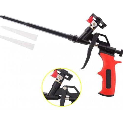 Fluorocarbon Metal Foam Gun Spray Foaming Gun Special Foam gun Polyurethane Foam Sealant