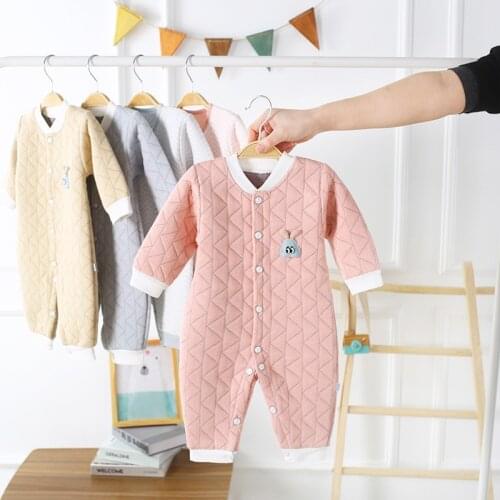 Cotton Blanket Sleepers Winter Baby Sleepers Newborn Gown Pijamas Bebe Plus Thick Baby Boy Girl Pijamas