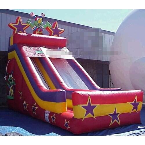 China Guangzhou) manufacturers selling inflatable slides,Clown Slide, CHA-219