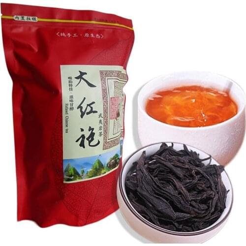 China Green Organic Big Red Robe oolong Tea A 250g/bag Chinese Ecology Black Tea Dahongpao tea Da Hong Pao tea WuYi Rock tea