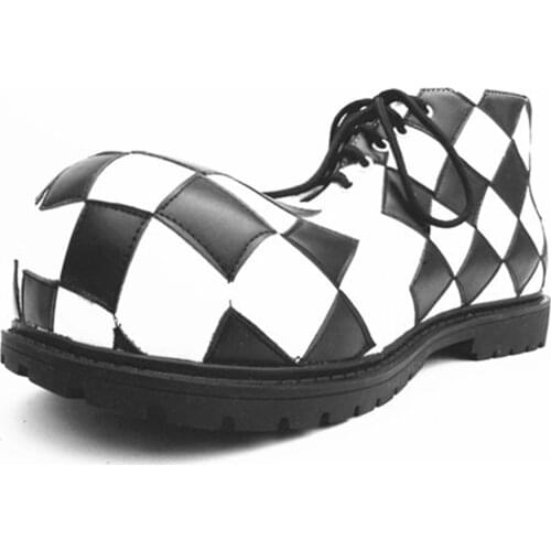 Clown Shoes Halloween Party Shoes Circus Fancy Dress Burlesque Shoes CX006