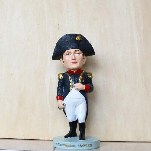 Vogue World Famous Great Person France Strategist Statesman Napoleon Bonaparte Figure Model Toys Gift Collect