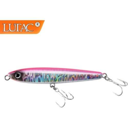 LUTAC Pencil lures Wholesale Lure Fishing Tackle Hard Baits Stickbait