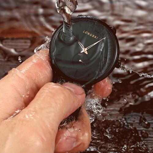 Mens Watch Casual Ultra-thin Quartz Watch Waterproof Three-pin Steel Strap Luxury Designer Bracelet Watch