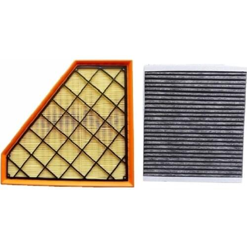 Car Air Filter Cabin Filter set Set For Cadillac ATS 2.0 LTG 3.6 LF4 CTS 2012-2020 Model Filter OEM 20857930 13503675