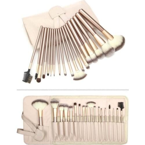 DHL New Design Makeup Brushes Professional Cosmetics Makeup tools Foundation Powder Blush Eyeliner Brushes set kit 12/18/24pcs