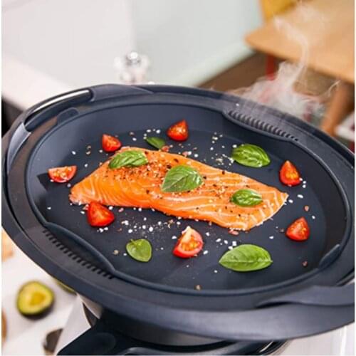 Multifunctional silicone cook machine cooking plate for Thermomix Model TM31/TM5/TM6