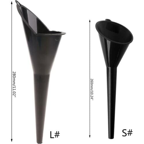 2021 New Car Refueling Multi-Function Plastic Long Neck Oil Funnel for All Automotive Oil