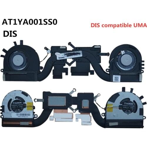 New Laptop/Notebook CPU cooling Radiator Heatsink&Fan for Lenovo ideapad 720S 720S-14 EG50040S1-CA60-S9A EG50040S1-CA10-S9A