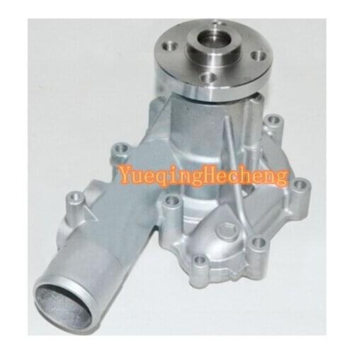 New Water Pump YM123907-42000 For Yanmar S4D106 4TNV106 4TNE106 For KOMATSU WB93R-2