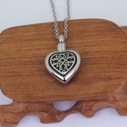 Clearance Sales 26 styles Stainless Steel Memorial jewelry Cremation ash Urn Pendant Cross Pendant Necklace P05