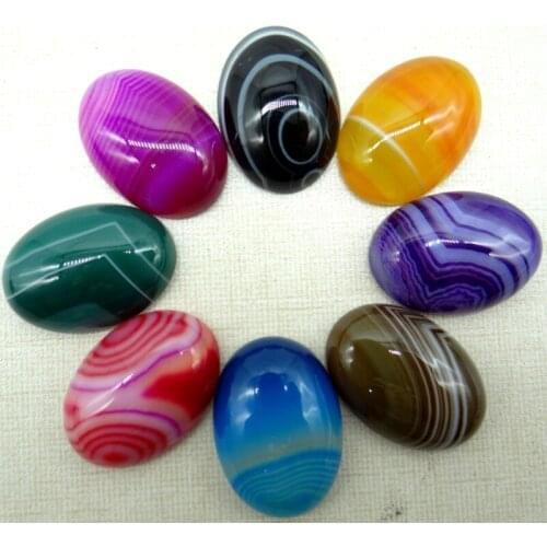 18*25mm Natural stone Quartz crystal lapis aventurine Turquoises Cabochon Pendant for diy Jewelry making necklace Accessories A3