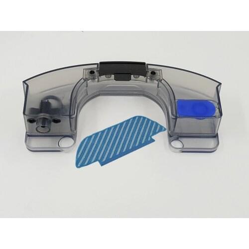 Vacuum cleaner water tank mop cloth for ecovacs deebot OZMO Slim 10 robot vacuum cleaner parts replacement