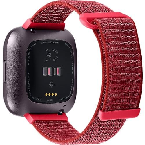 Accessories Strap For Fitbit Versa 2 Band Soft Nylon Wrist Waterproof Replacement Watch Strap For Fitbit Versa/Versa 2