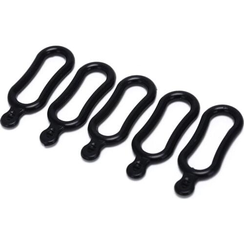 10PCS O-Ring Rubber O Ring Sealing Kit For LED Bicycle Light Headlamp Installation Mount 5*7.8cm+5*6cm