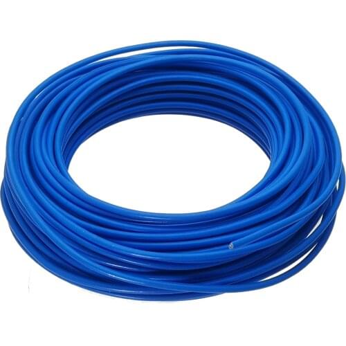 RF Connector RG405 0.086" Coaxial Bule Cable Flexible RG-405 Coax Pigtail 3FT~20M