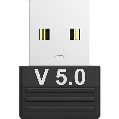 YET-D3 Wireless Adapter Plug Play No Noise ABS Mini Bluetooth 5.0 USB Adapter for Keyboard