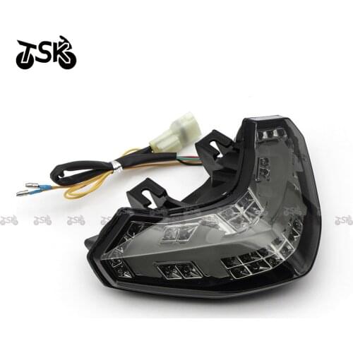 Motorcycle Turn Signal Tail Light Taillight For DUCATI Multistrada 1200 Motorbike Motocross Rear Taillight Light Lamp LED
