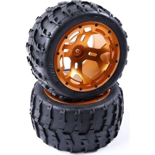 Rovan parts 1/5 scale gas rc baja tyres parts BM FG Truck CNC alloy wheel hubs tyres 86019