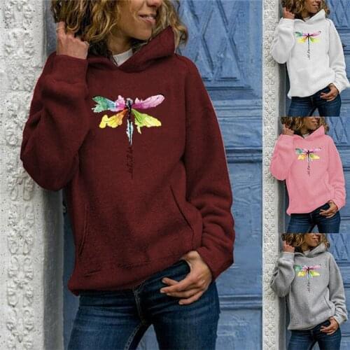 Graphic 90s Aesthetic Pullover Pink Hoodie Sweatshirt Pink Sweat Clothes Fall Streetwear Women Fashion Tops