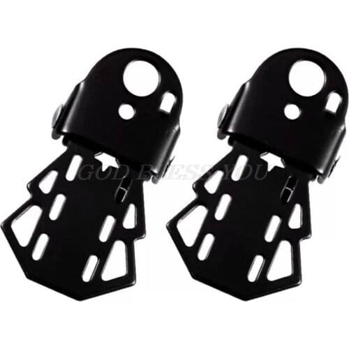 1pair Bike Rear Pedal MTB Folding Footrests Cycling Accessories Bicycle Foot Peg Drop Shipping