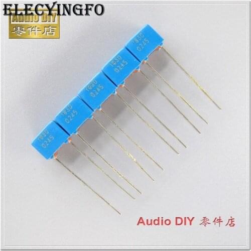 10PCS/50PCS KP1830 4700pF 63V 63v4700pf 5% Film Capacitor 4.7nF 472