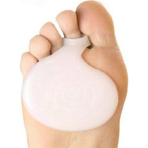 2Pcs Gel Silicone Toe Protectors Bunion Corrector gel Toe Protector Straightener Foot Care Tool Hallux Valgus Corrector