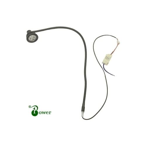 5W LED FLEXIBLE GOOSENECK LATHE LIGHTING