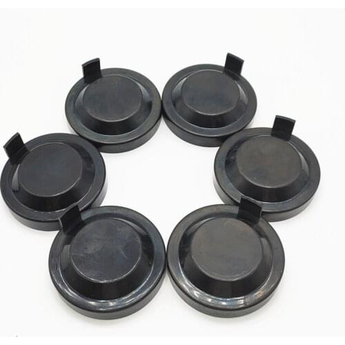 6Pcs New Headlight Seal Cover Protective Dust Cap 6Q0941607D 6Q0 941 607 D For Passat Polo Touran Skoda Octavia Rapid