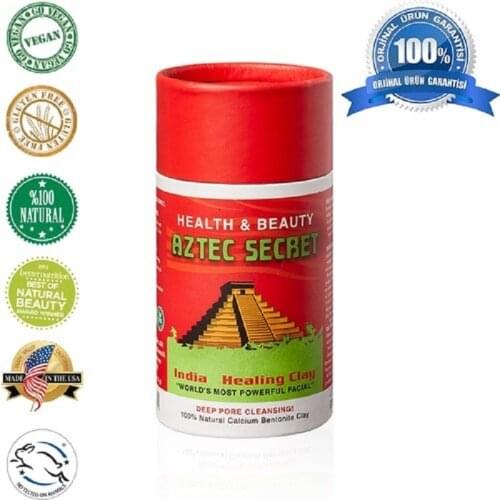 Aztec Secret Indian Healing Clay Bentonit Kili 150 gr - Yeni Ambalaj