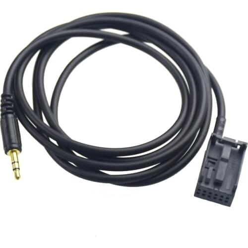 Car MP3 3.5mm AUX Adapter Cable Line Input For Opel CD40 CD70 DVD90