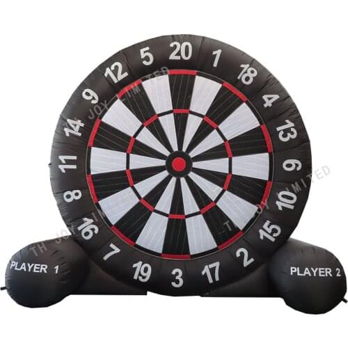 Free Shipping! 3m/4m/5m Inflatable Soccer Target Inflatable Darts Board Game