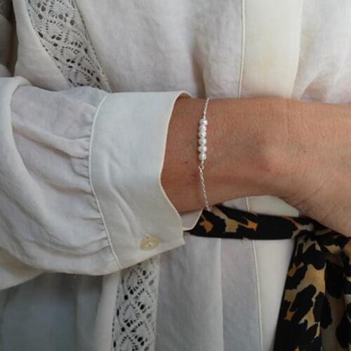 Freshwater pearl bracelet, exquisite pearl bracelet, pearl bracelet, bridesmaid gift, bridesmaid gift, bridal bracelet