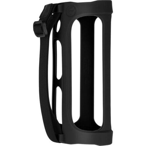 Portable Travel Carrying Case Protective Silicone Sleeve Case with Handle Strap for JBL Flip 4 Bluetooth Speaker