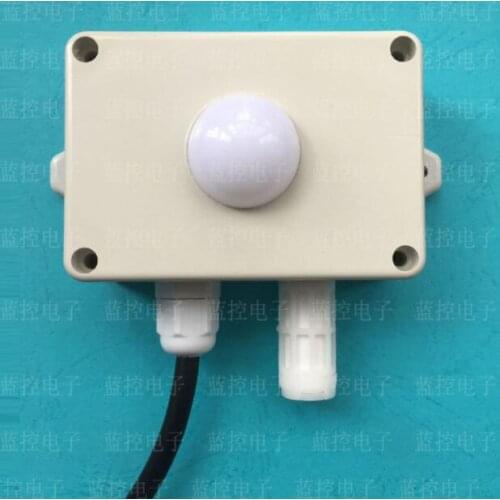 Light temperature and humidity sensor / temperature and humidity RS485 transmitter / SHT30 temperature and humidity collector
