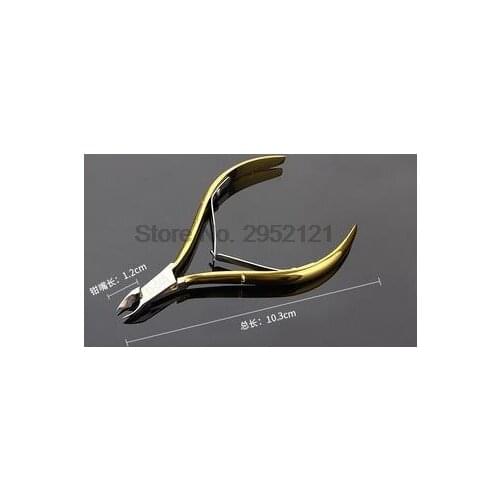 By dhl or ems 100pcs Dead Skin Cut A Pedicure Pliers Nail Clippers Pedicure Knife Paronychia Tools Nail Cutter Nail Scissor