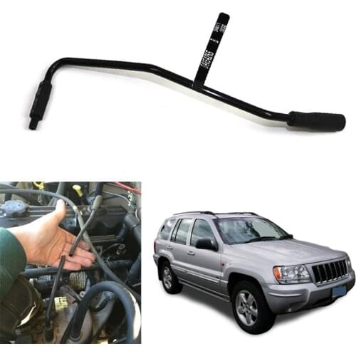 For 1997-2004 Jeep Cherokee Wrangler 4854265 Crankcase Vent to Intake Manifold Tube Crankcase Ventilation Hose