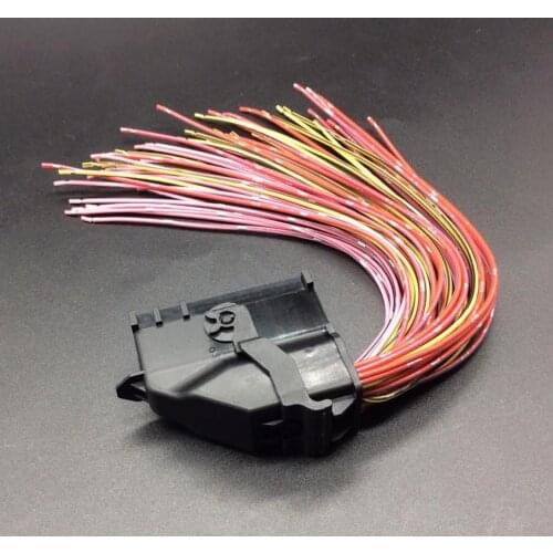 For FORD Focus sync2 sync3 data 54PIN male female plug terminal connector extension cord cable carplay Kuga 2 c-max sync 3