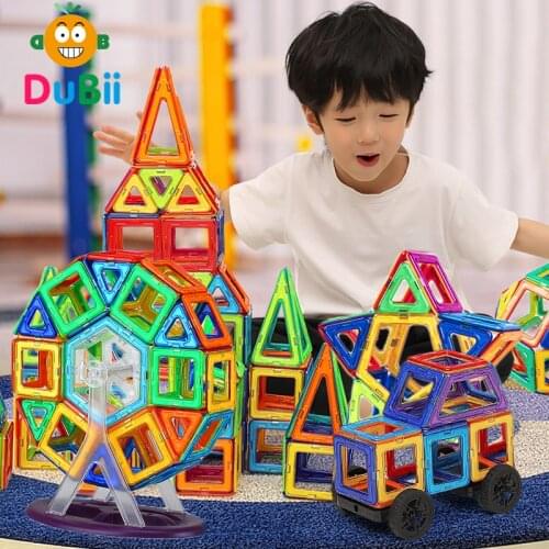 DuBii Magnetic Constructors