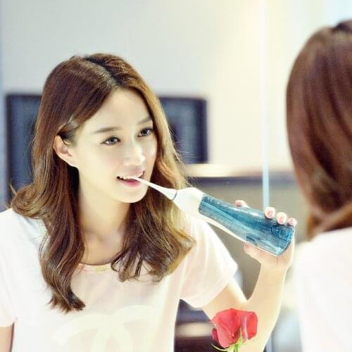 Electric portable household orthodontic scrubber dental calculus water dental floss dental interdental cleaner