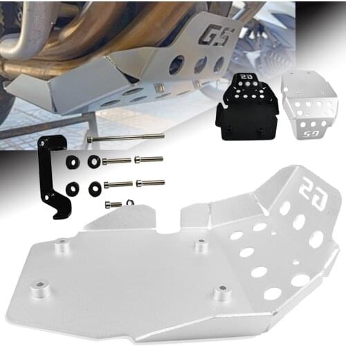 GS F800 2008-2017 Motorcycle Skid Plate Bash Frame Engine Guard For BMW F800GS ADV Adventure All years F 700 800 GS F650 F650GS