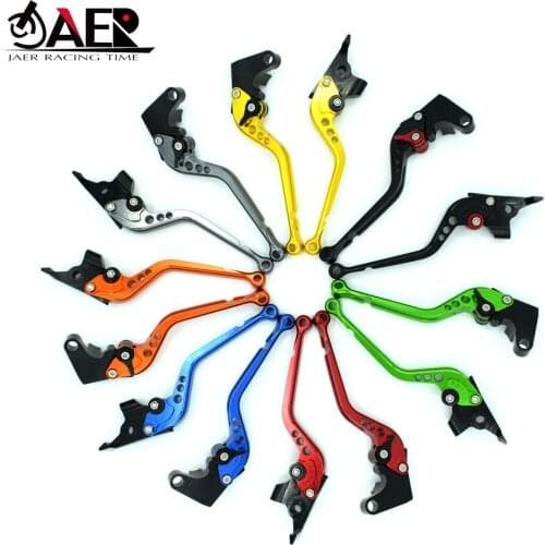 JEAR Modified Long Motorcycle Brake Clutch Levers For Yamaha MT07 FZ07 MT09/SR Tracer FZ09 FJ09 2014 2015 2016 2017 2018
