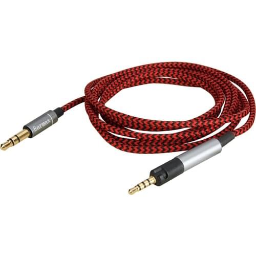 OFC Replacement Stereo Audio Upgrade Cable Extension Cord for Sennheiser HD598 HD558 HD518 HD598Cs HD599 HD569 HD579 Headphones